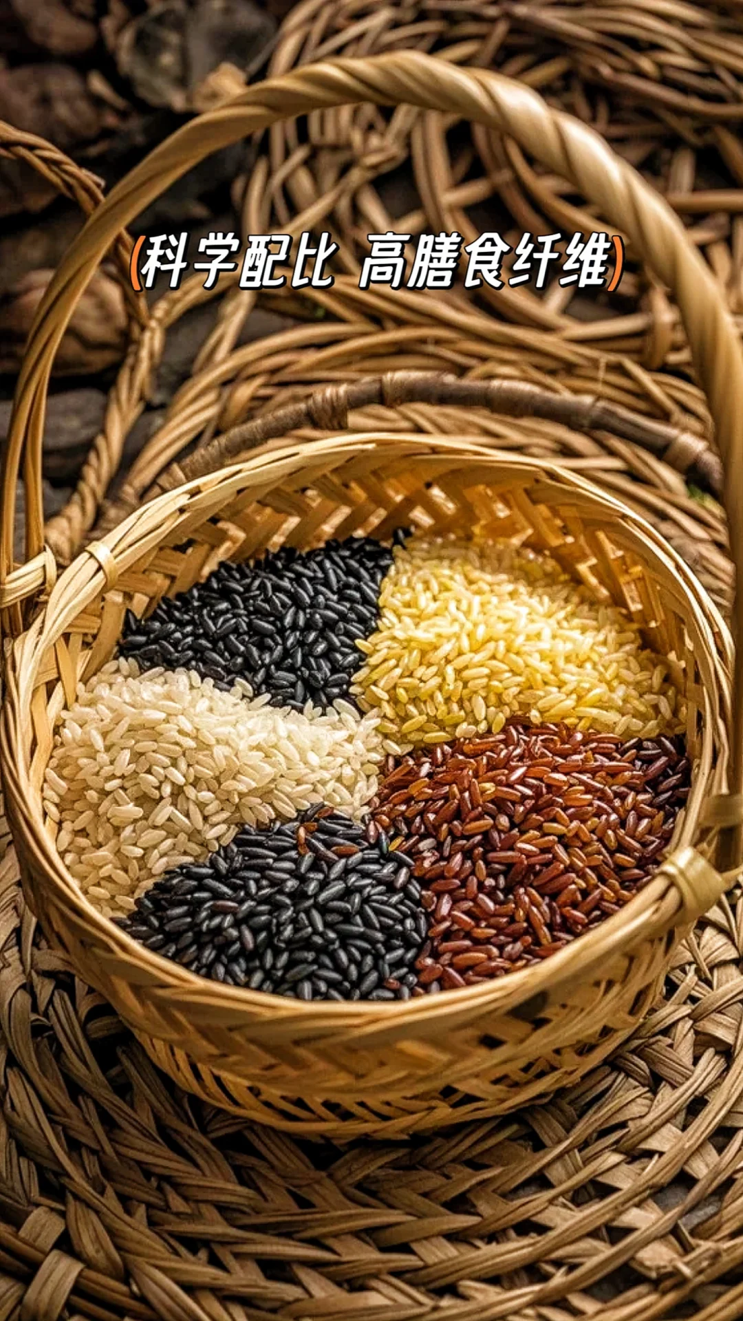 五色糙米来福利啦!!!