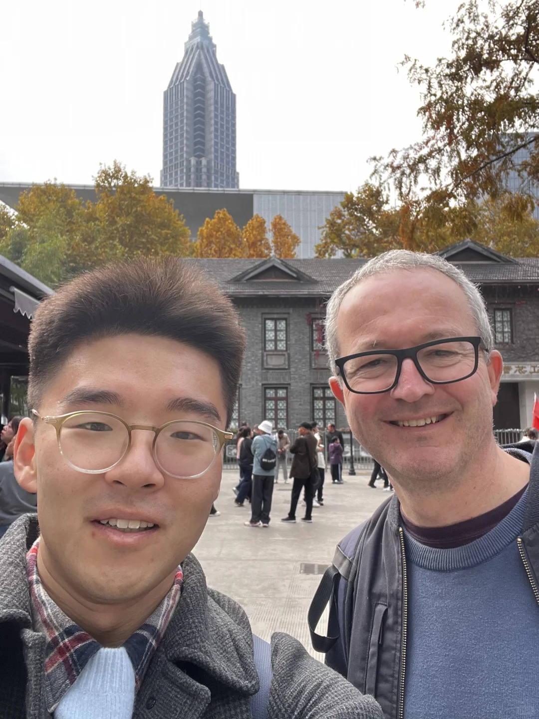 真正想做的工作?：人文交流｜法国好友来访