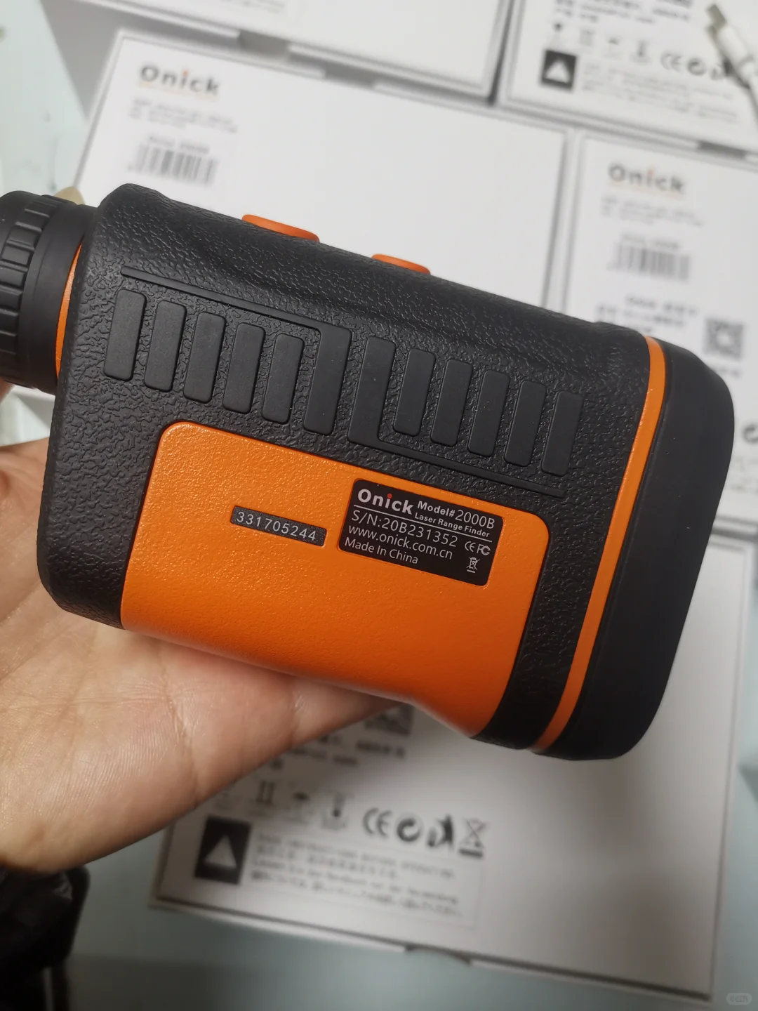 电力部门专用激光测距B系列 精度0.2m