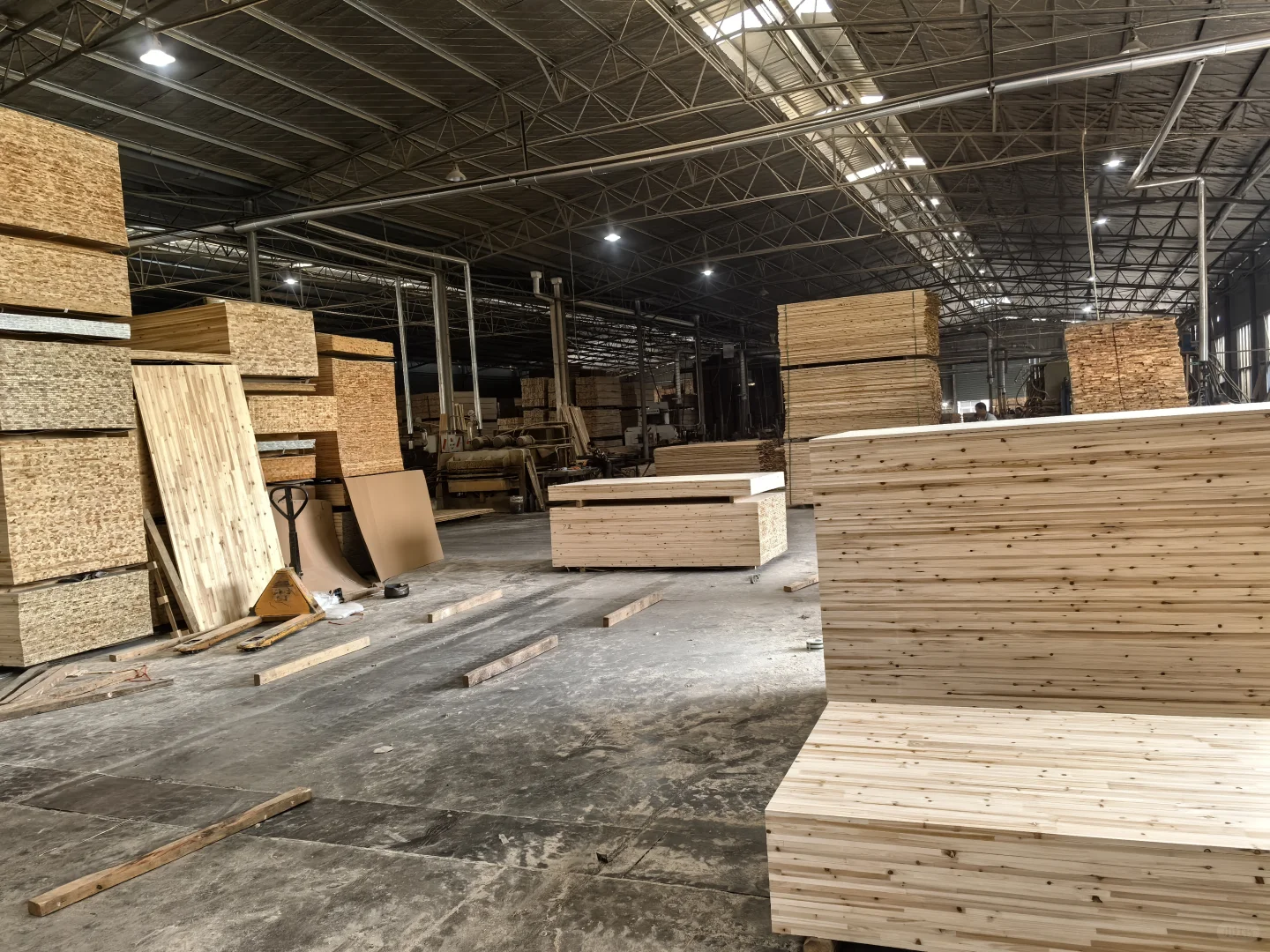 [杭州][杭与城]105户型装修-跑断腿买板材