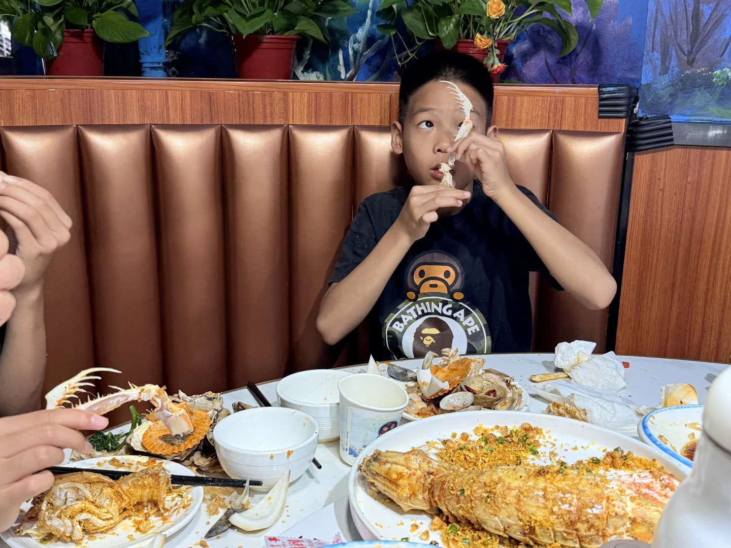 五刷三亚，第一市场吃海鲜首次感到很满意