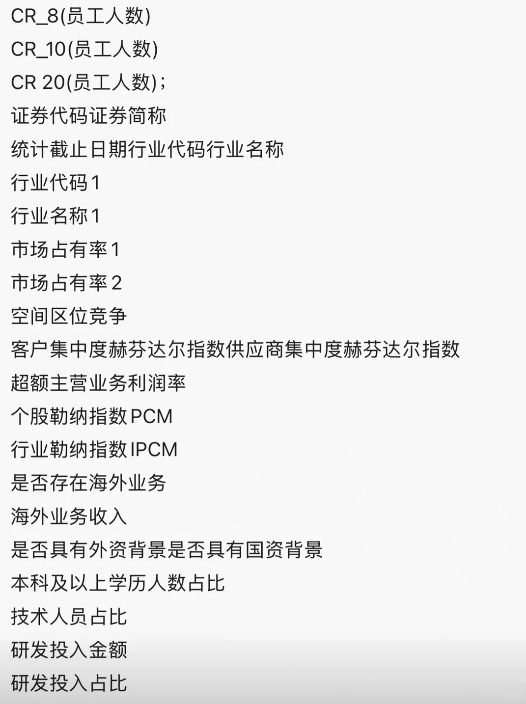 2000-2024年市场竞争数据直接省大功夫
