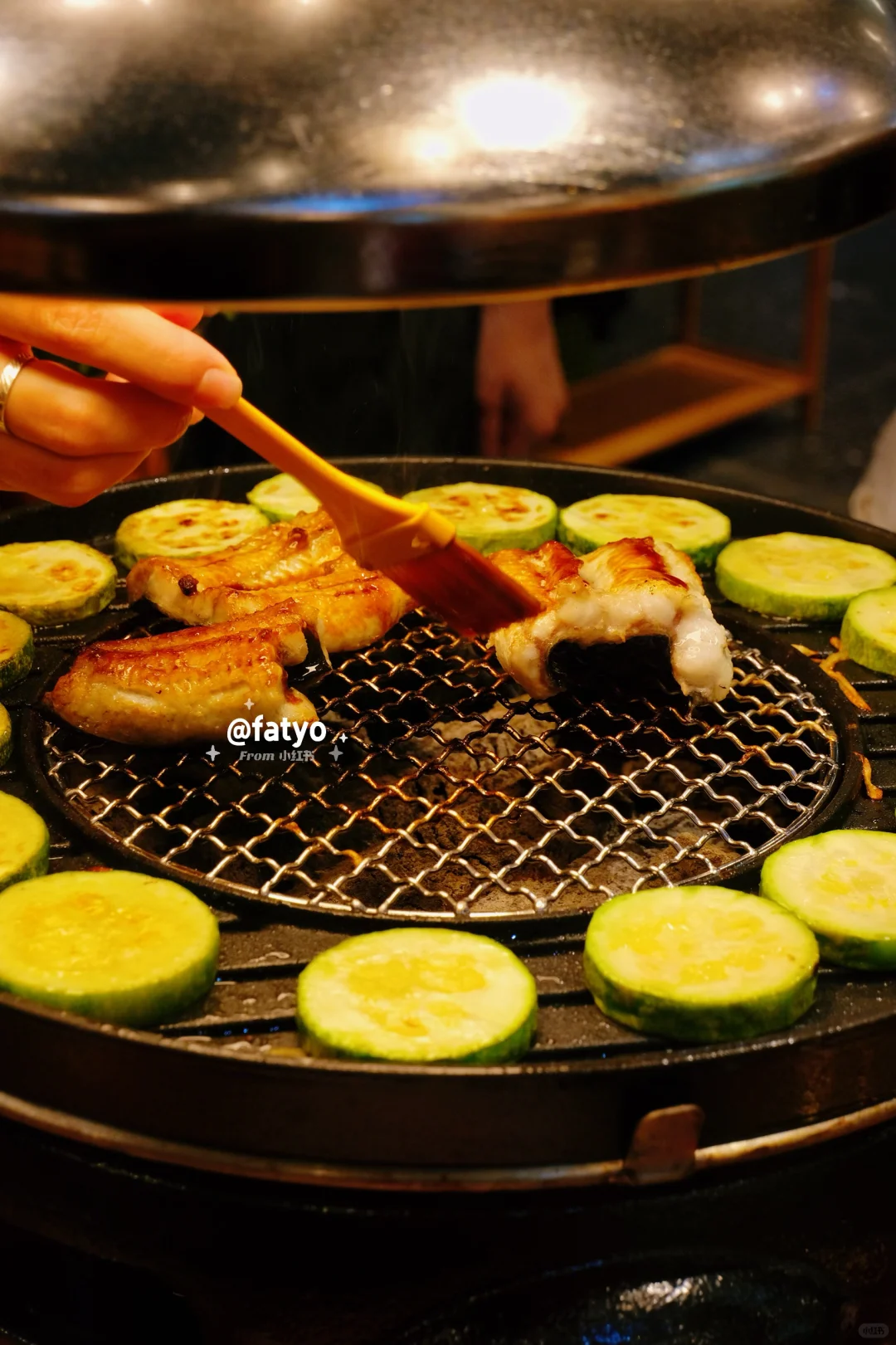 在菜市场吃烤肉?初尝试…就很新鲜…