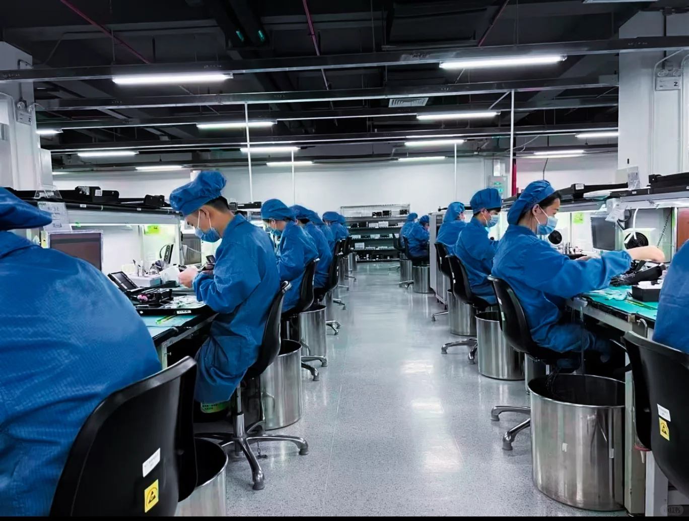 珠海光通讯招人啦！高薪资·福利好·姐妹