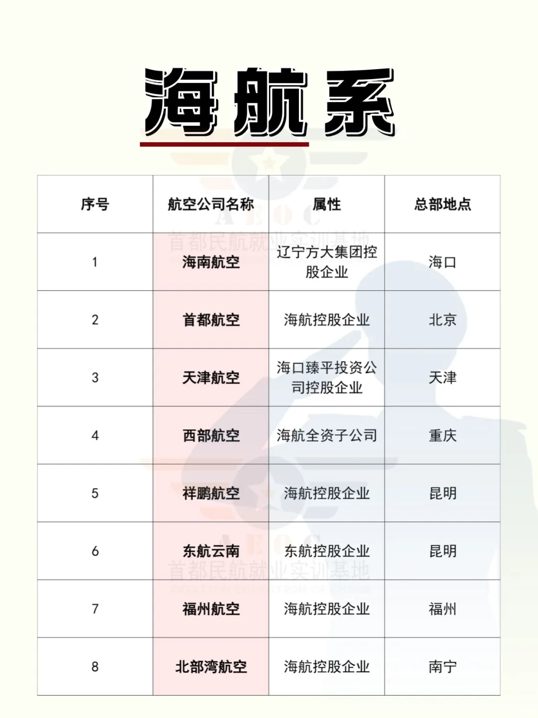 真正的国企航空公司！