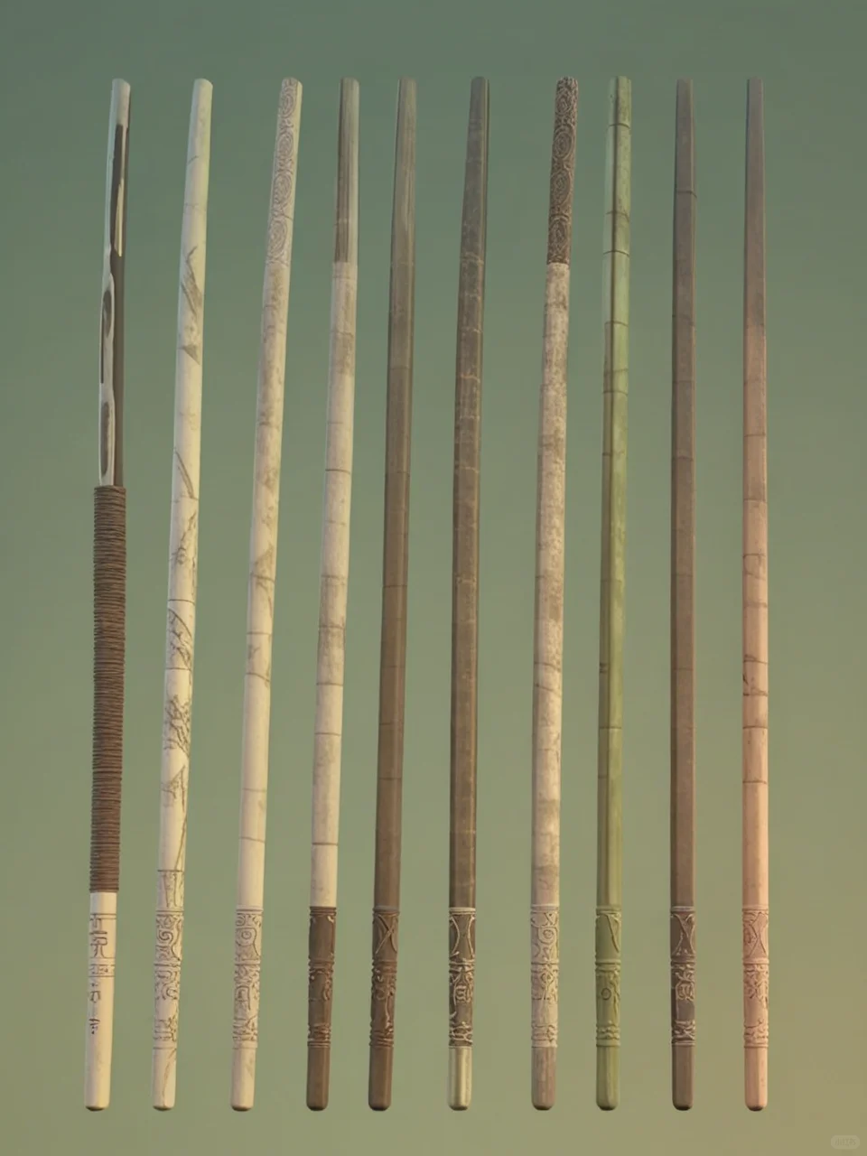 算筹——重生之我在AI修文物