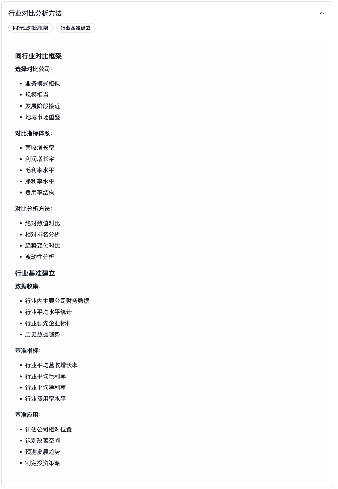 营收和利润指标