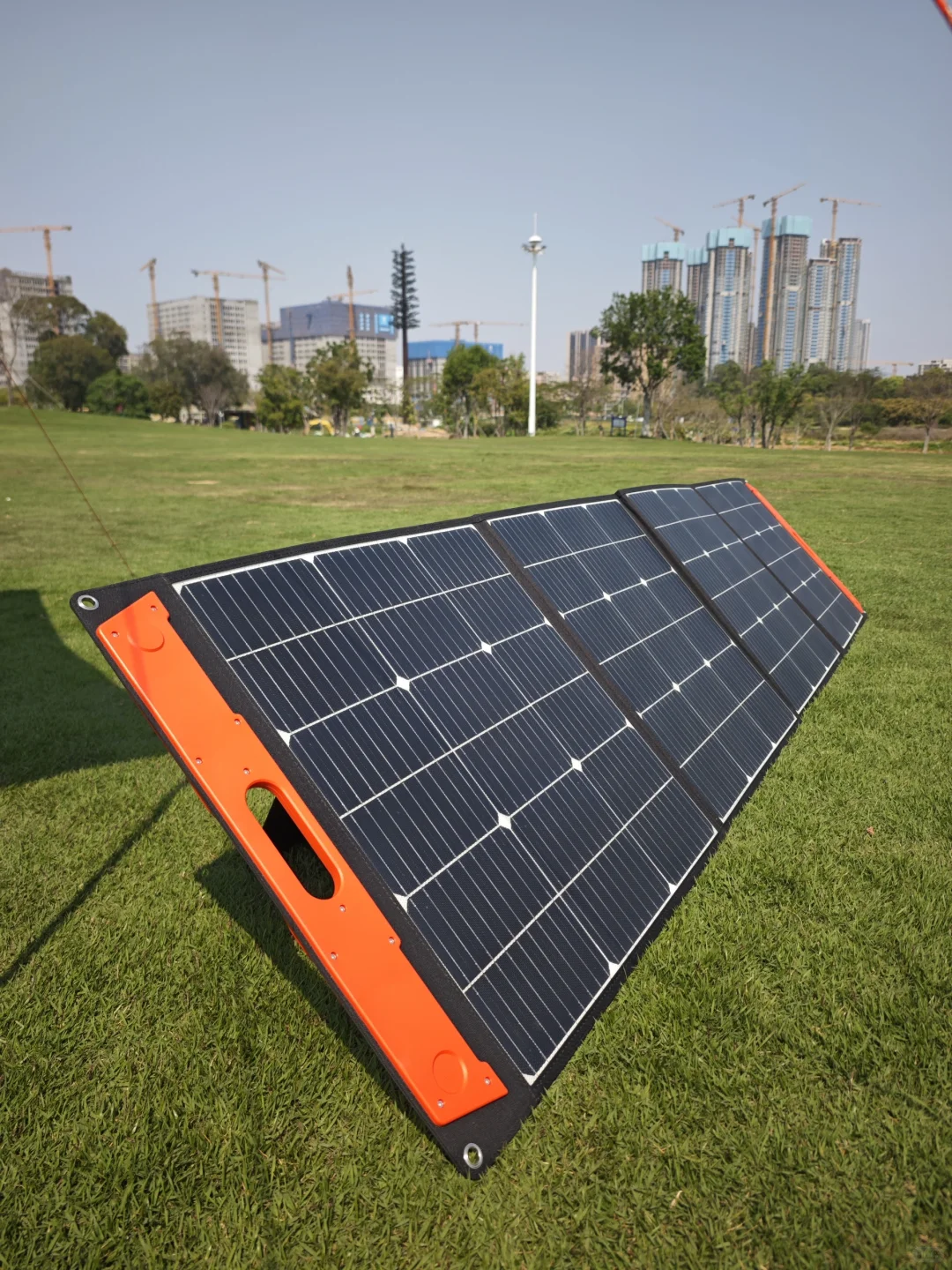 草地太阳能发电DIY