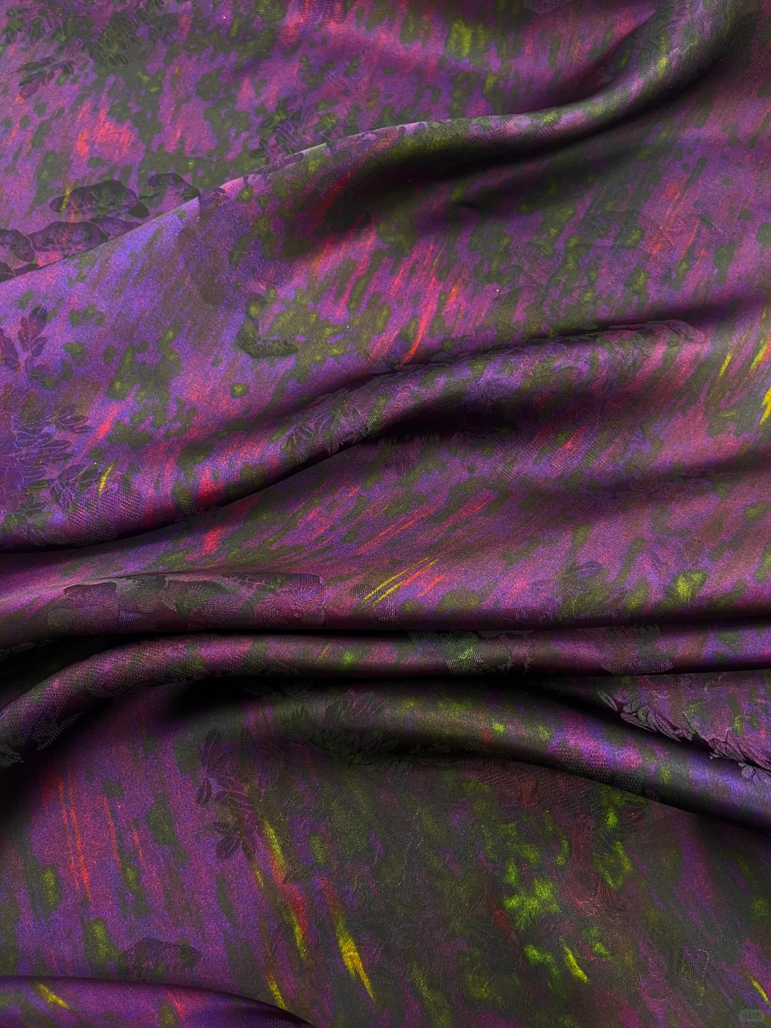 ?新中式DIY·晕染感面料真香