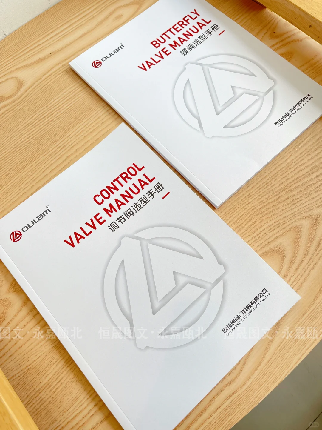 企业产品册宣传册阀门选型手册