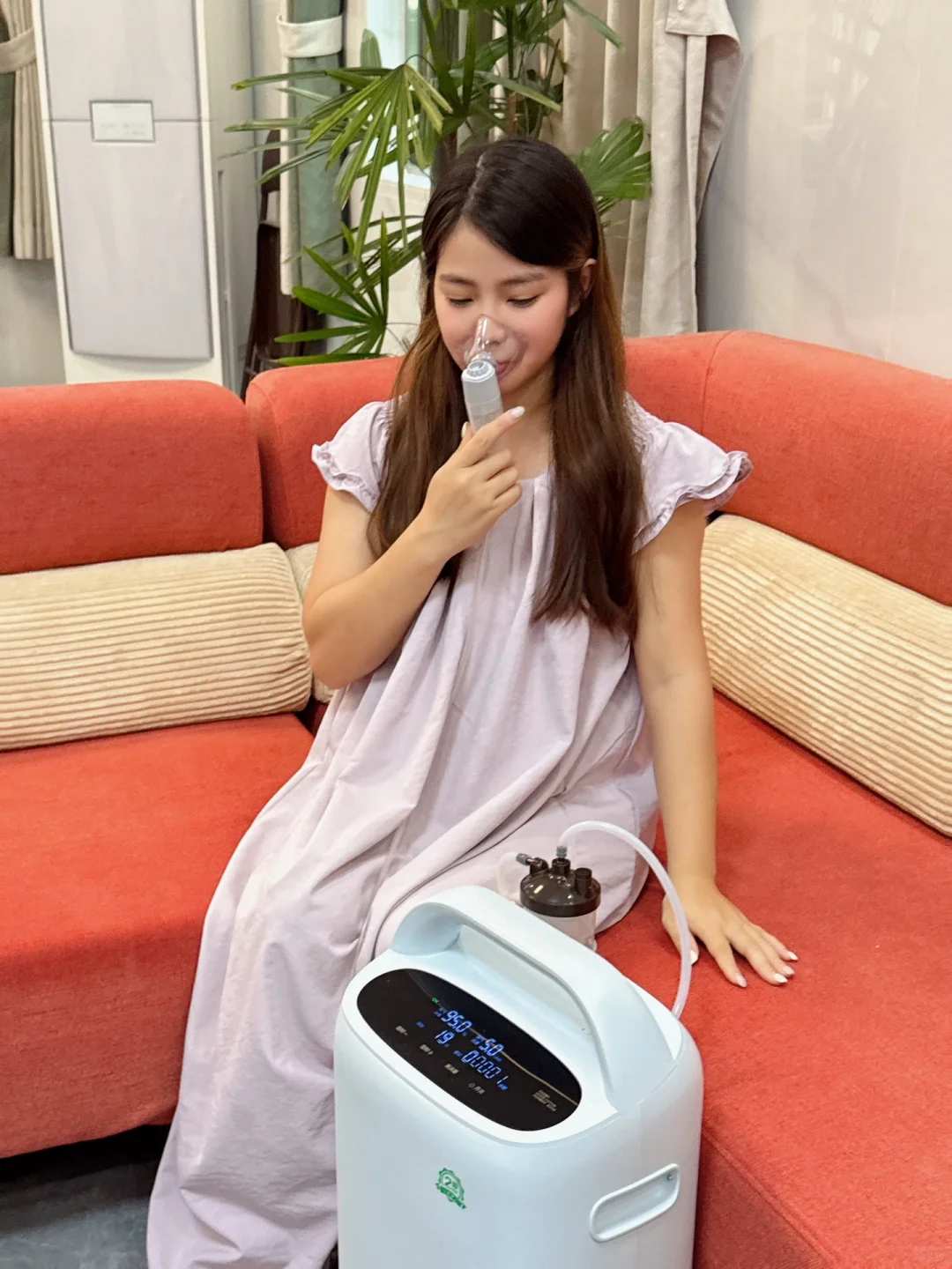 给带娃的妈选对制氧机，她轻松带娃我才安心