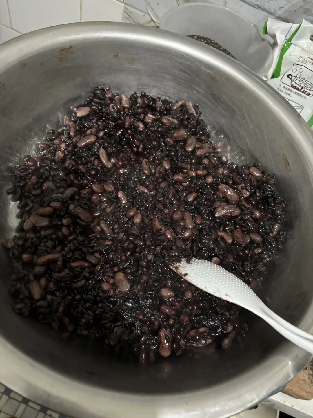 对抗小白草～～杂粮丸子