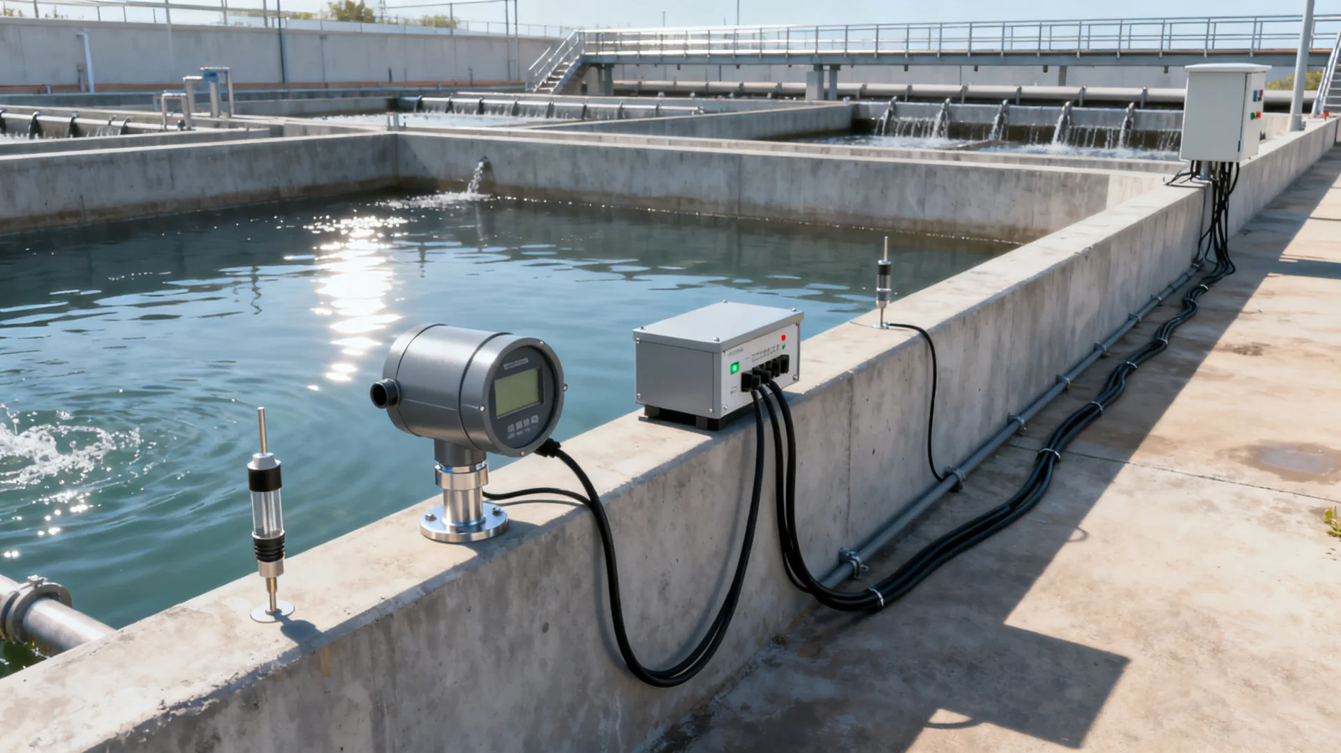 精准曝气技术引领污水处理节能革命