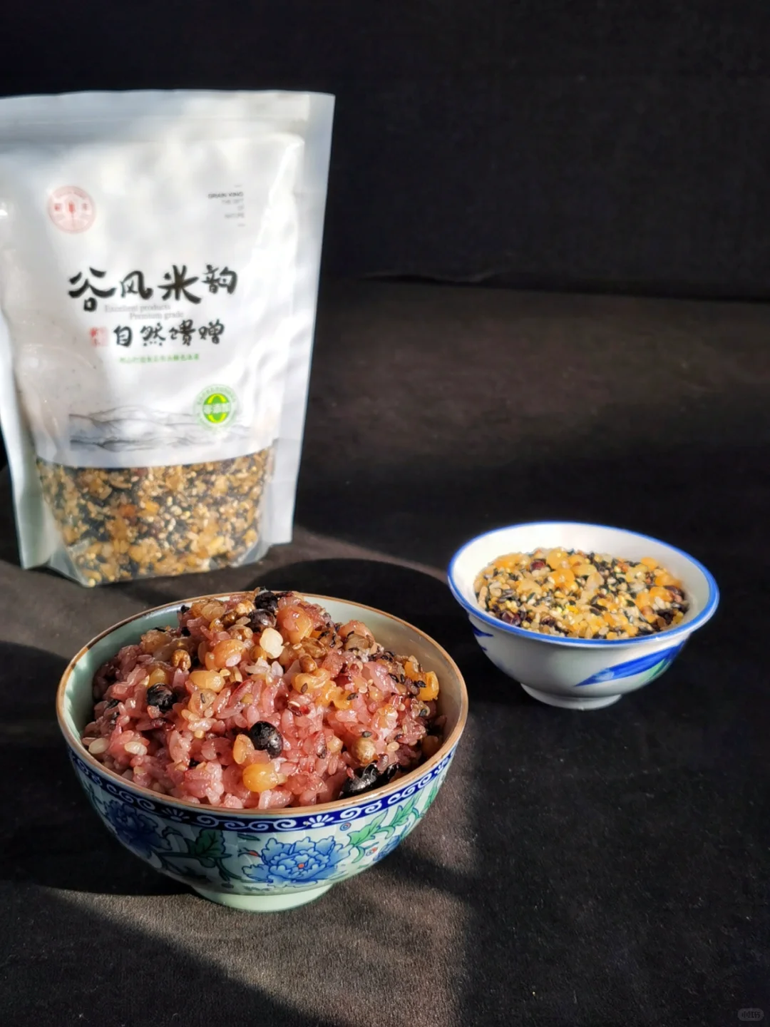 要身体更健康就吃点十五谷杂米饭