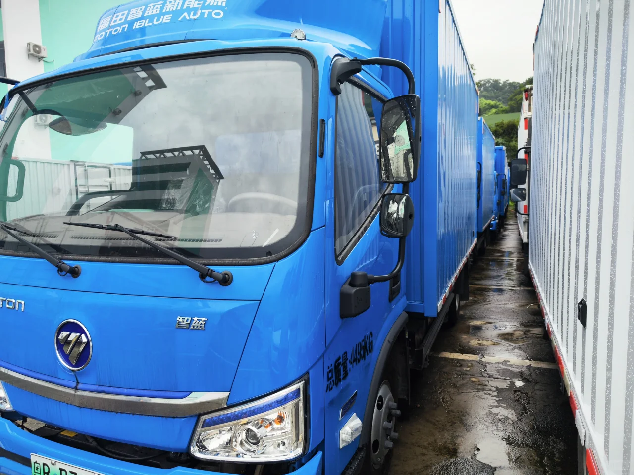 新能源纯电动物流车