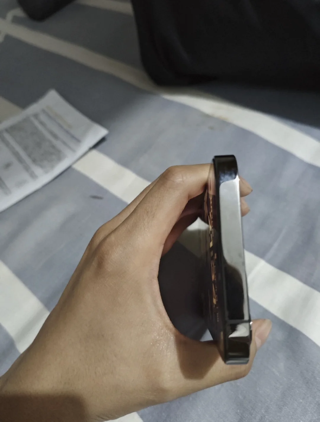 苹果12 Pro 256G 石墨色