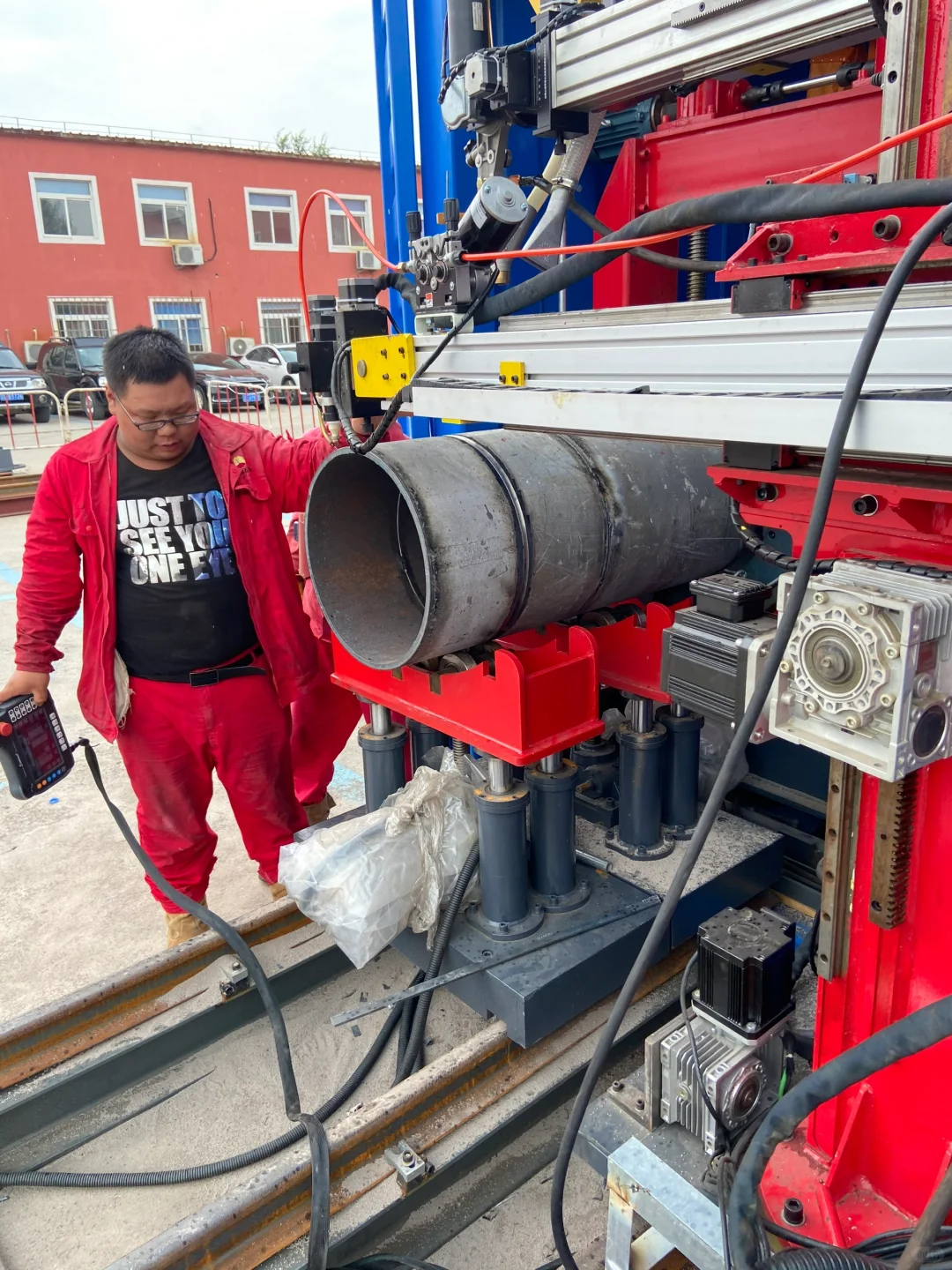 自动化焊接设备，预制管道焊接