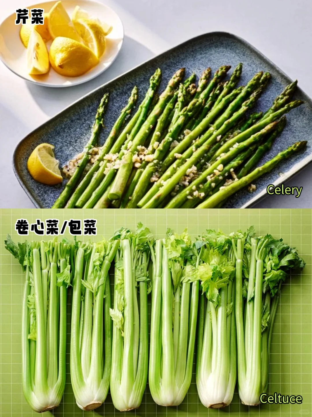 加拿大常见蔬菜中英文对照?叶菜篇