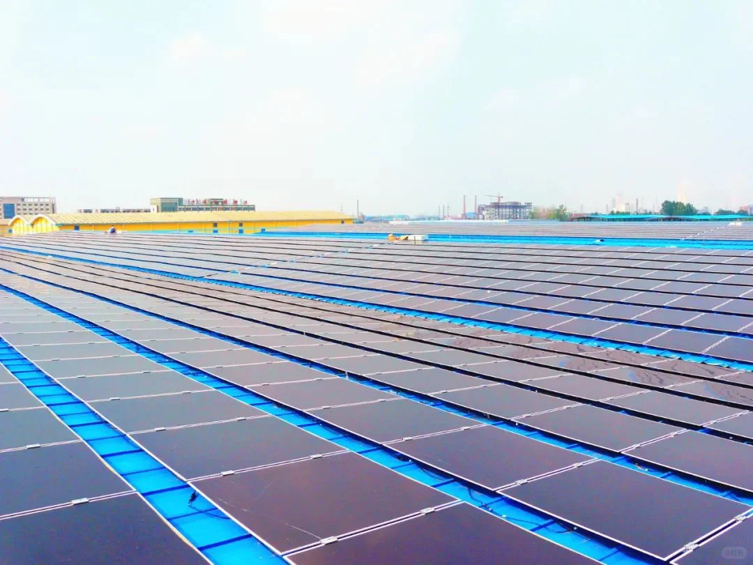工商业新能源光伏发电