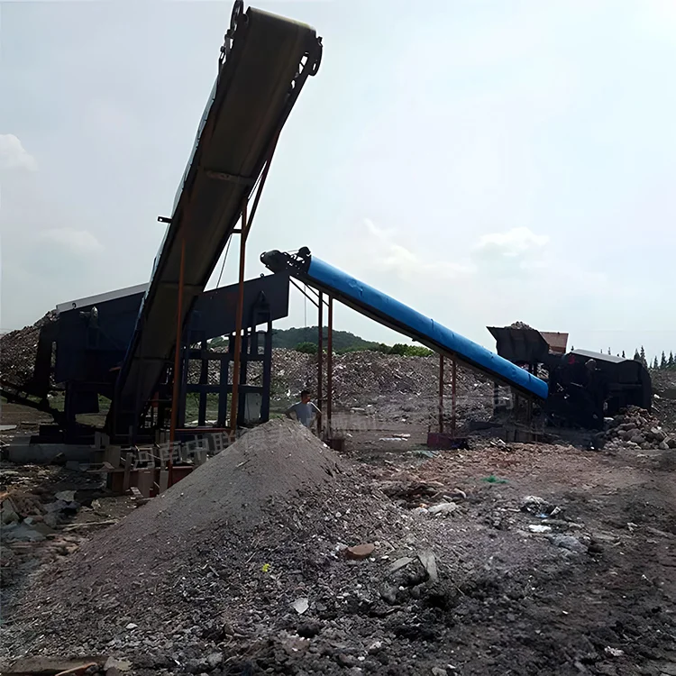 装潢垃圾分选设备