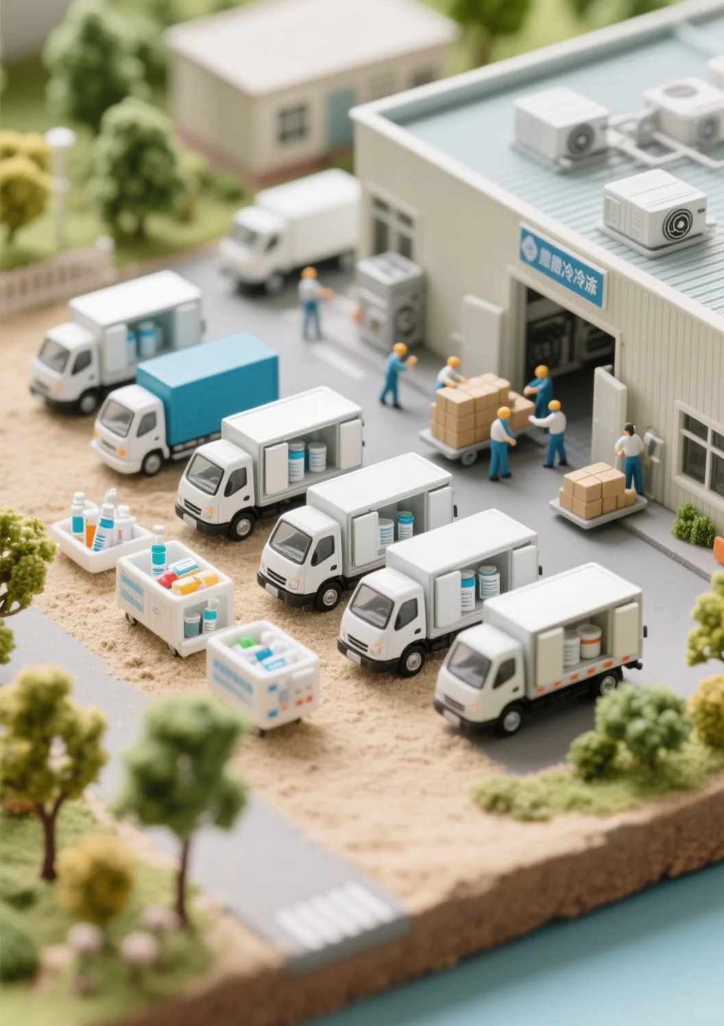 广州至华东速冻食品干线冷链运输专线