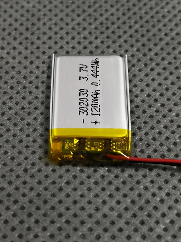 902030聚合物锂电池系列产品展示