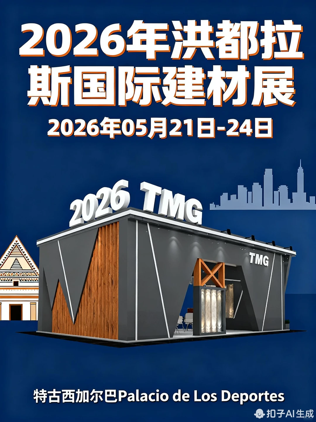 ?2026年洪都拉斯建材展开始报名啦!