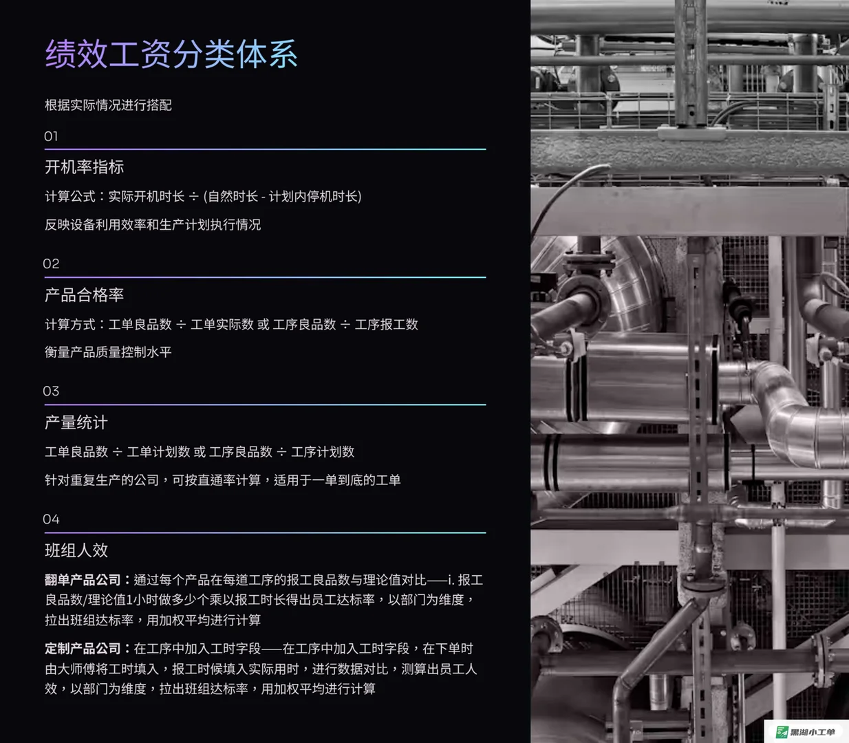 泵阀厂生产车间管理解决方案.黑湖小工单