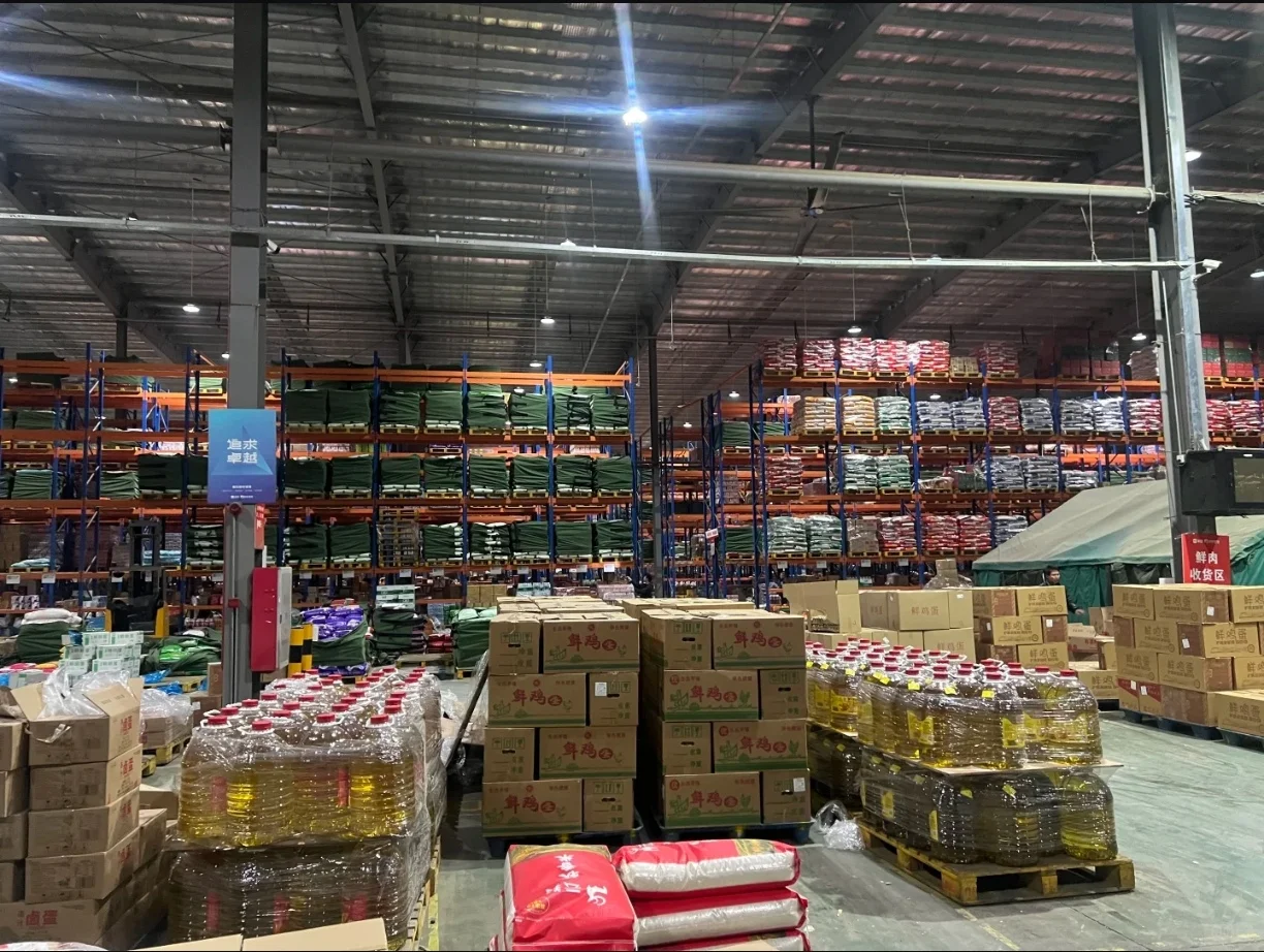 新鲜食材来啦、上海全境送货上门