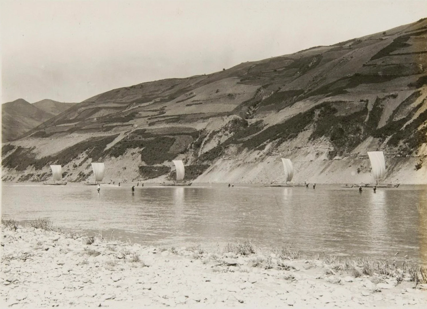 百年前的鸭绿江水运