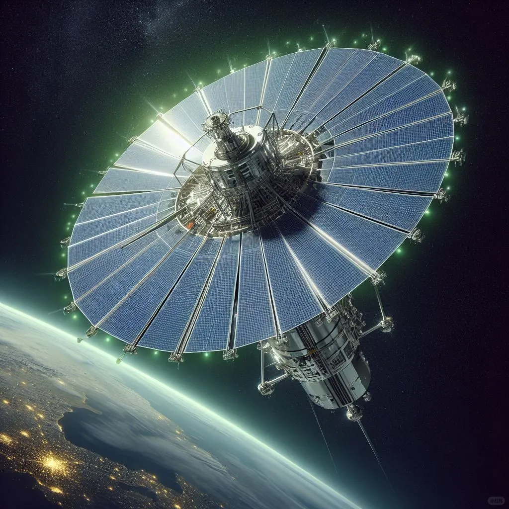 星际能源革命:太空太阳能发电站照亮未来