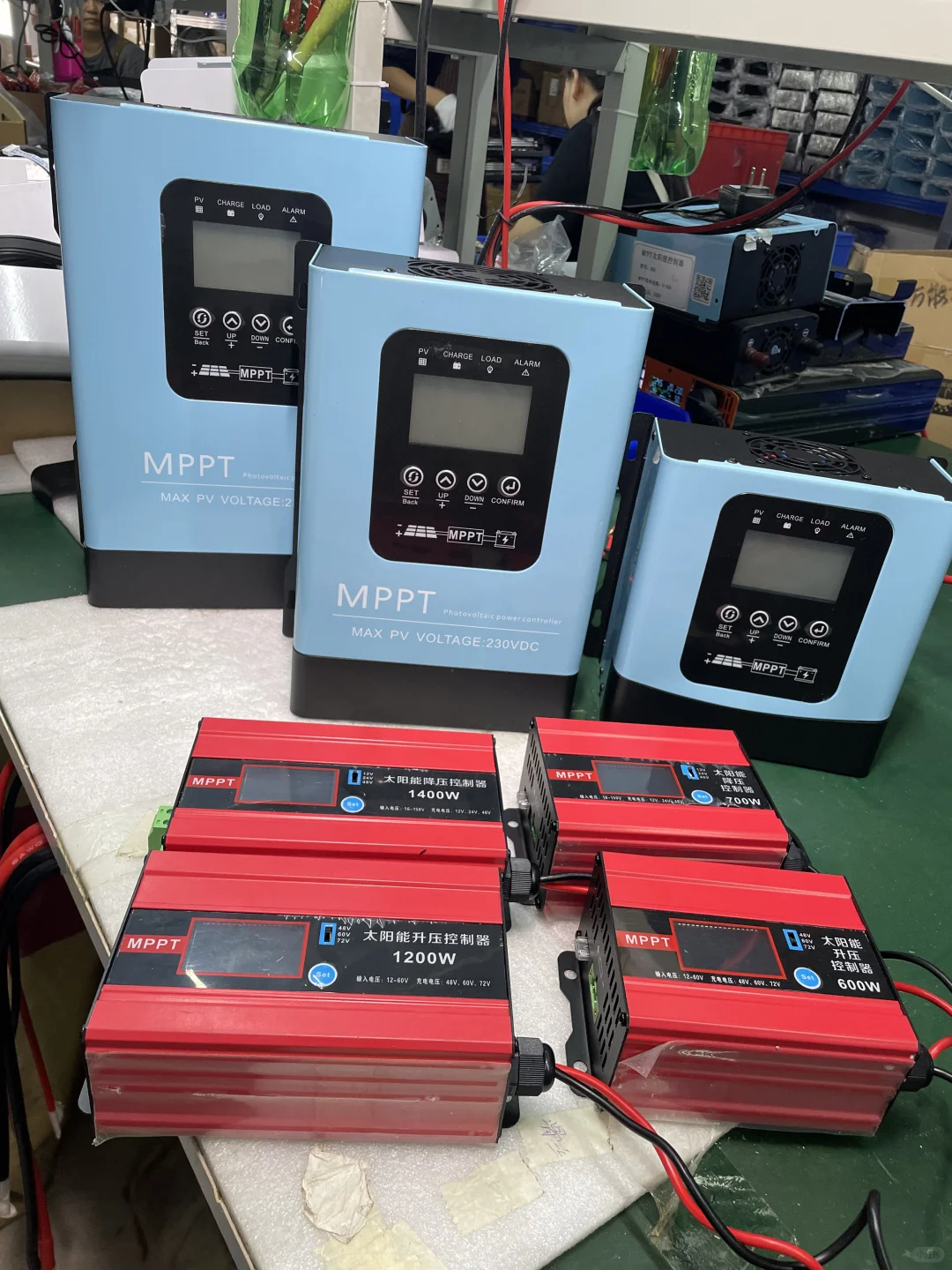 新款上市！MPPT太阳能控制器，工厂直供！