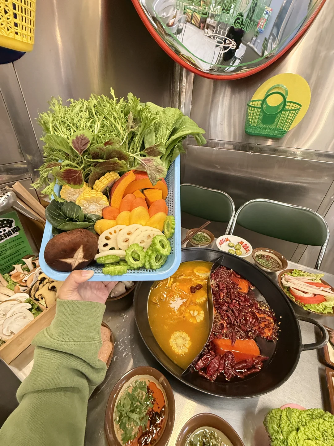 就这！！菜市场的菜?我当时就涮了