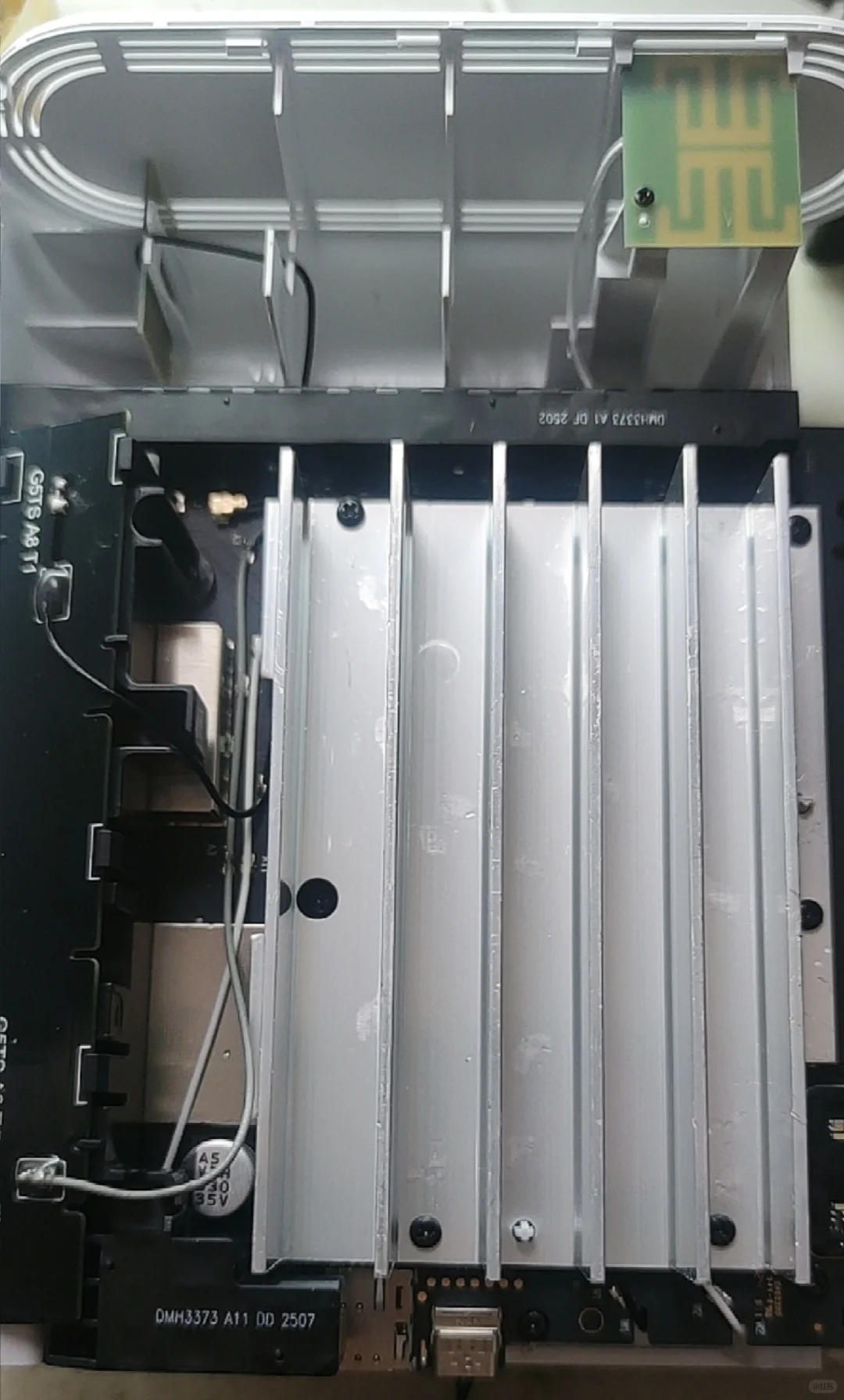 中兴G5TS 双载波聚合 2CC