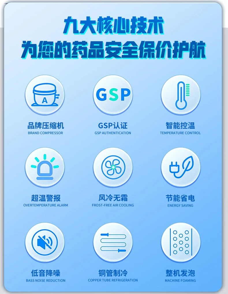 医用冰箱和普通家用冰箱的区别吗？