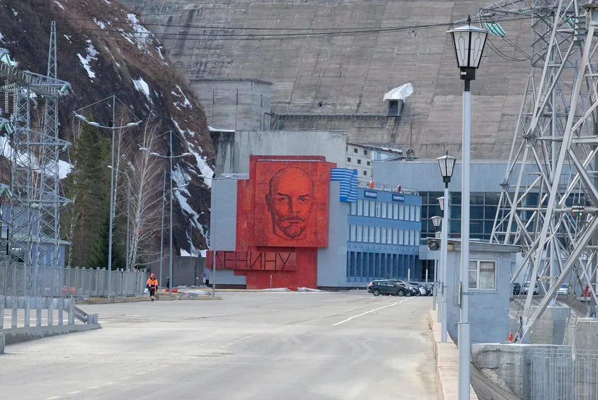 克拉斯诺亚尔斯克水电站