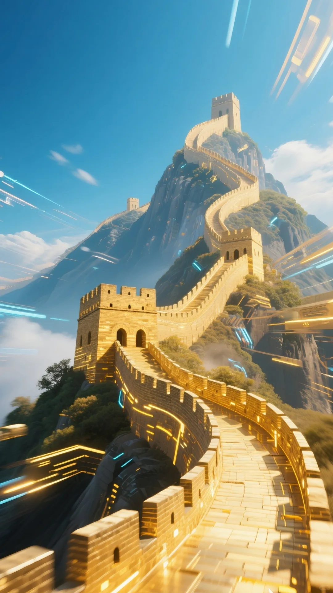 大国重器，数字长城！科技感爆棚！