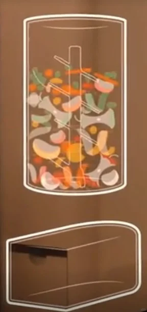 食物残渣变肥料