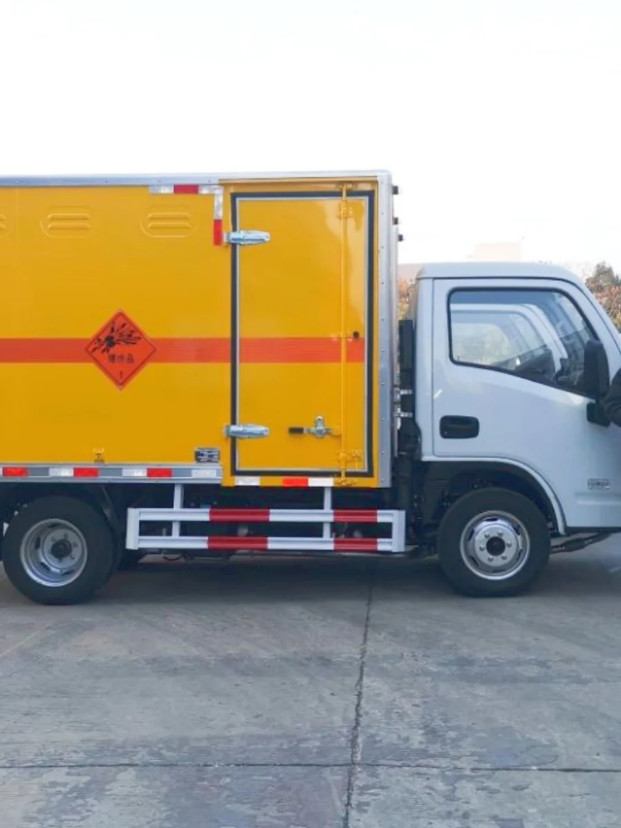 东风7吨雷管运输车有哪些品牌