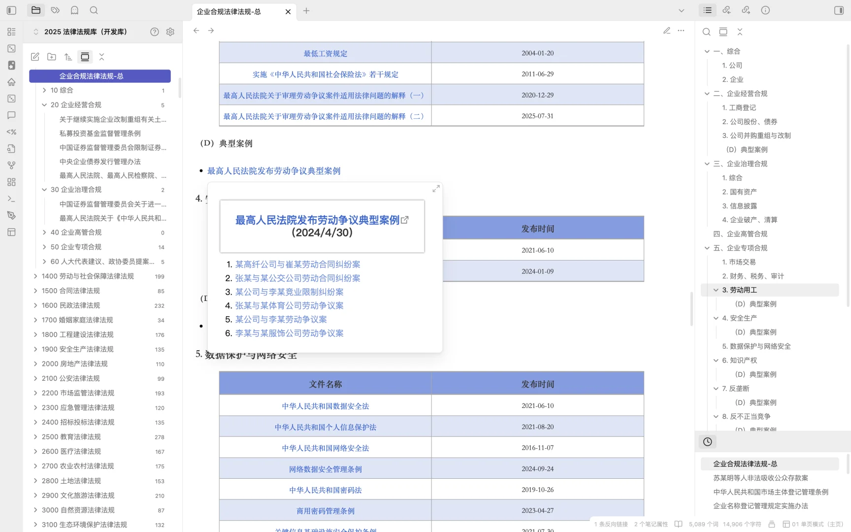 企业合规法律法规〈专题法律-7〉