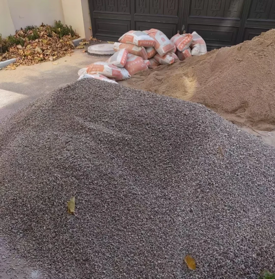 石家庄水泥沙子直供，厂家批发价优质放心。