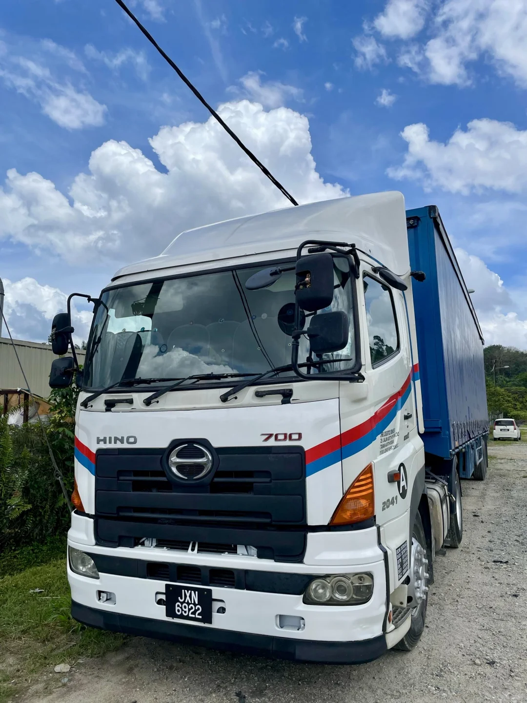 罗里运输服务 起飞!?