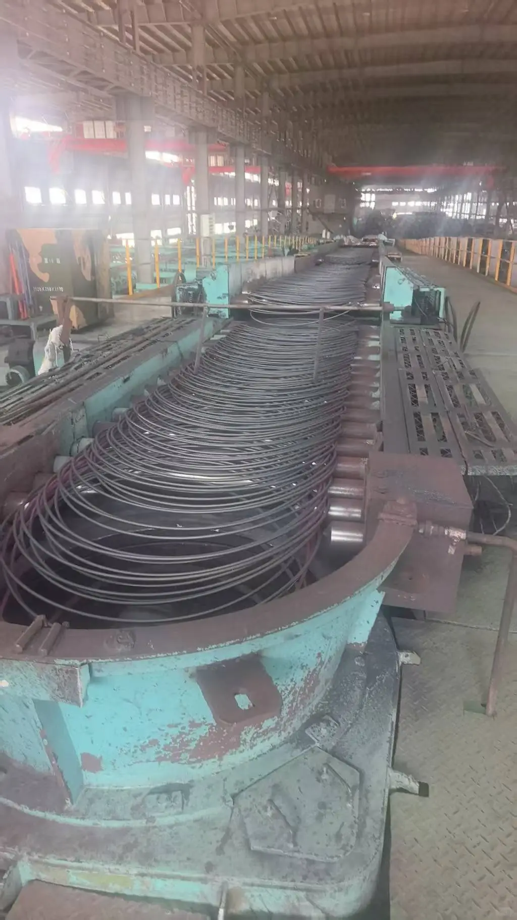 HRB500E钢筋HRB500E + 高强线材30MnSi?