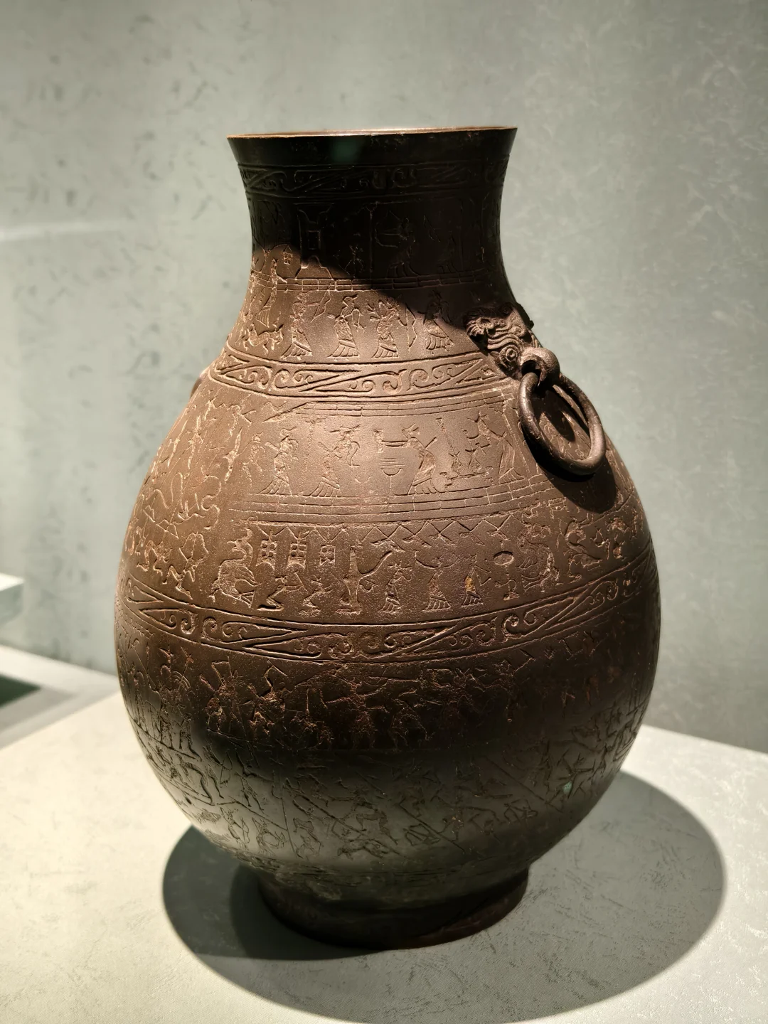 故宫大道之行儒家文化特展之青铜器篇2