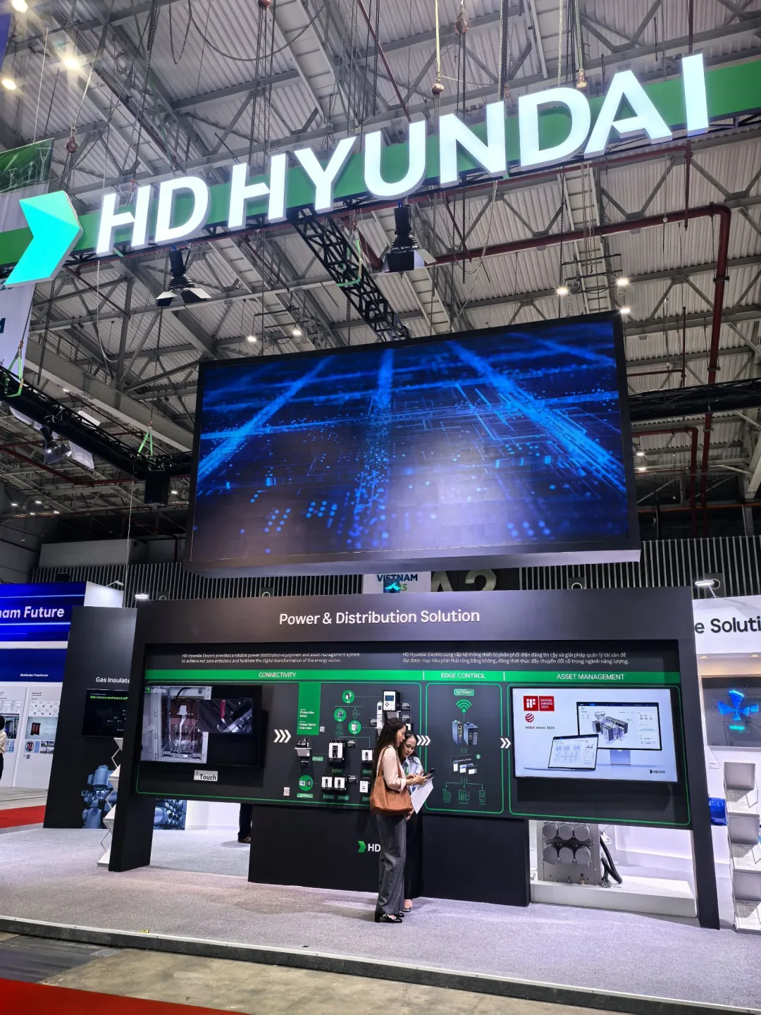 电力科技东南亚市场去考察