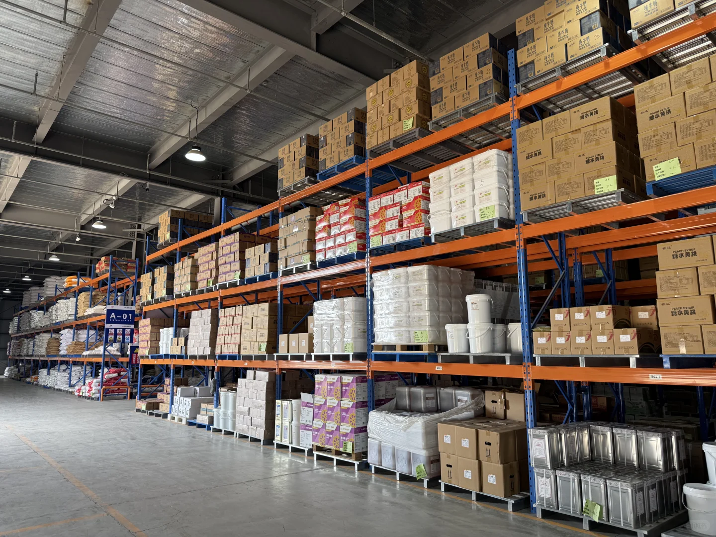 在烘焙原料供应链上班的第九年