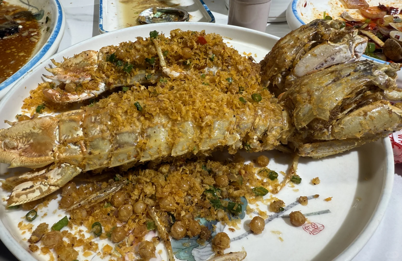 五刷三亚，第一市场吃海鲜首次感到很满意