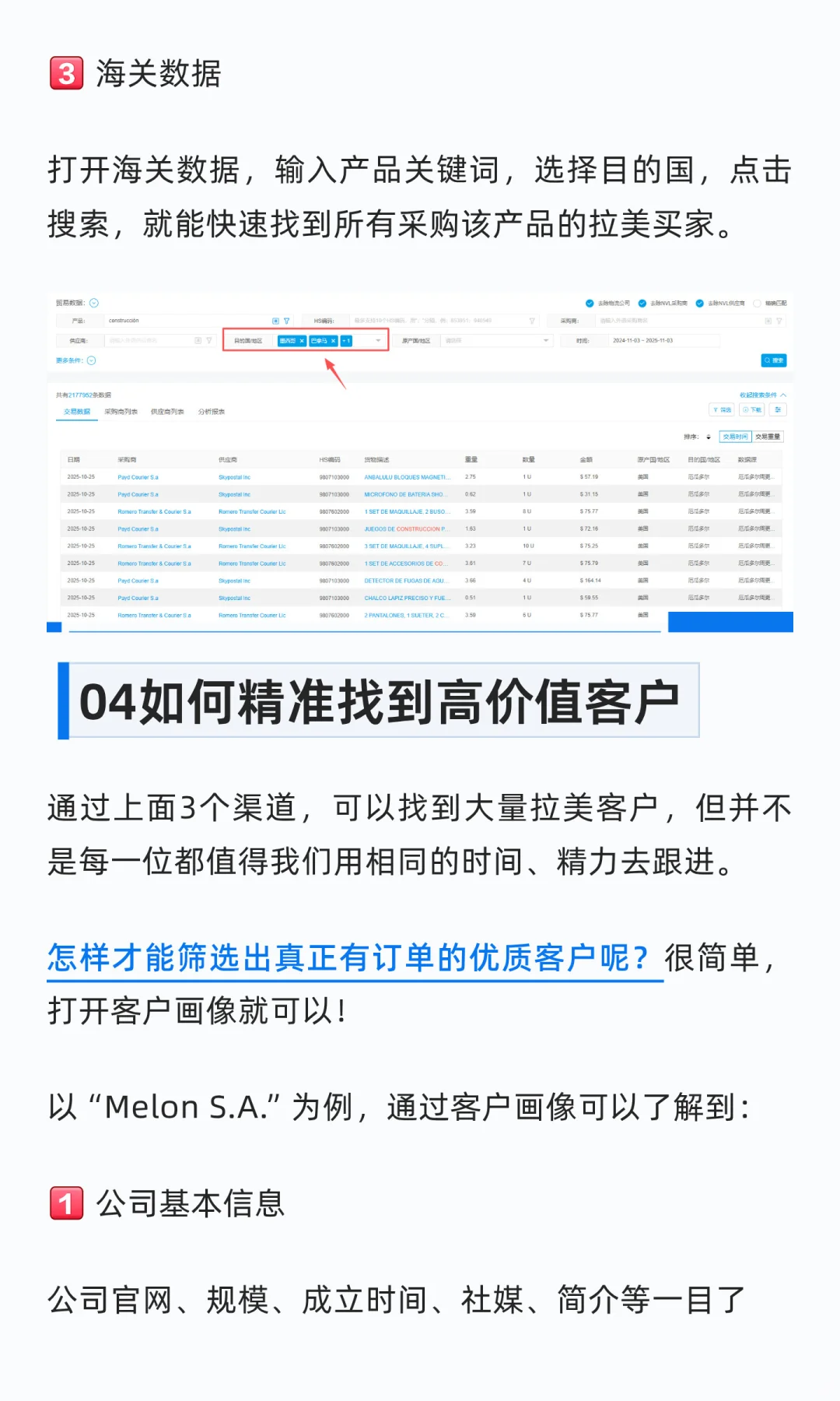 终于有人把拉美市场说清了?‍?