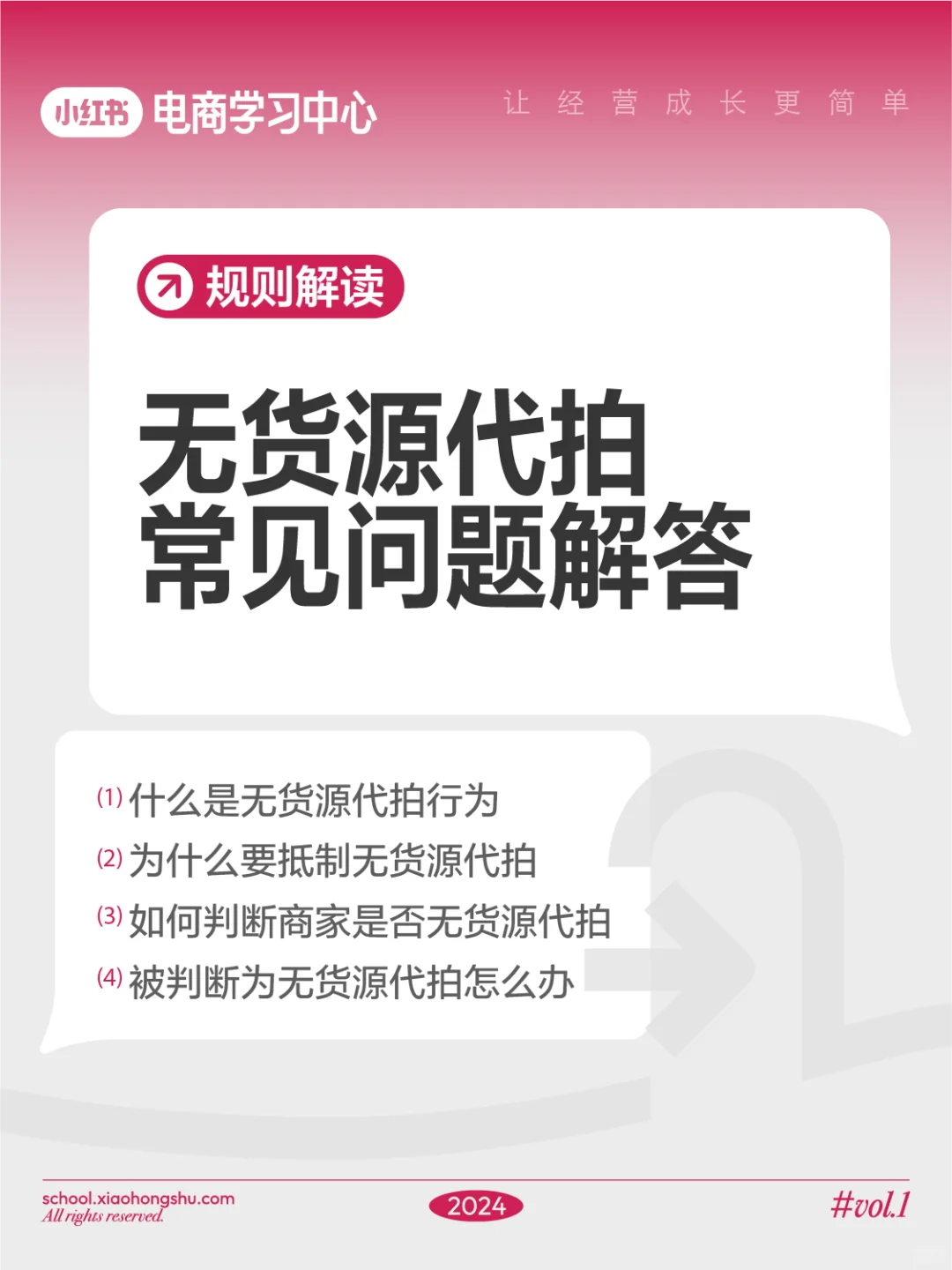规则解读|解答?️商家无货源代拍常见问题?