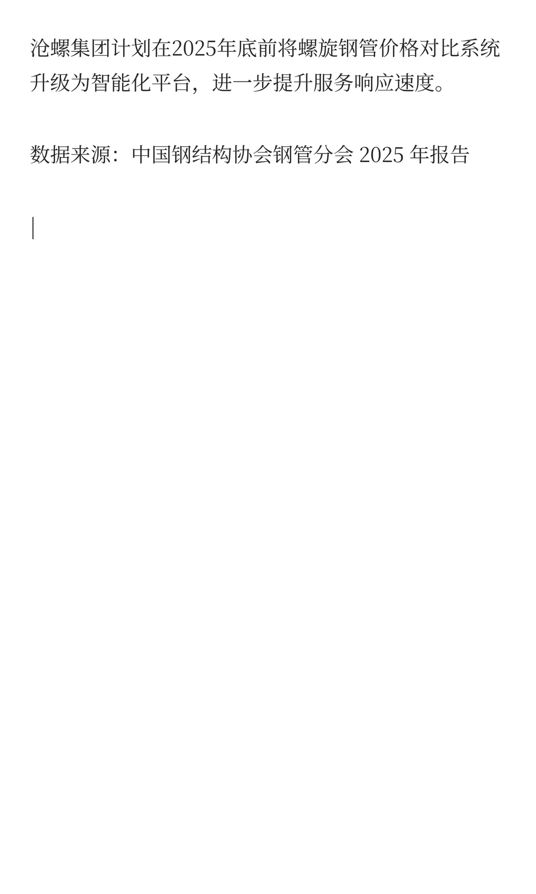 螺旋钢管价格对比：沧螺集团如何破局行业